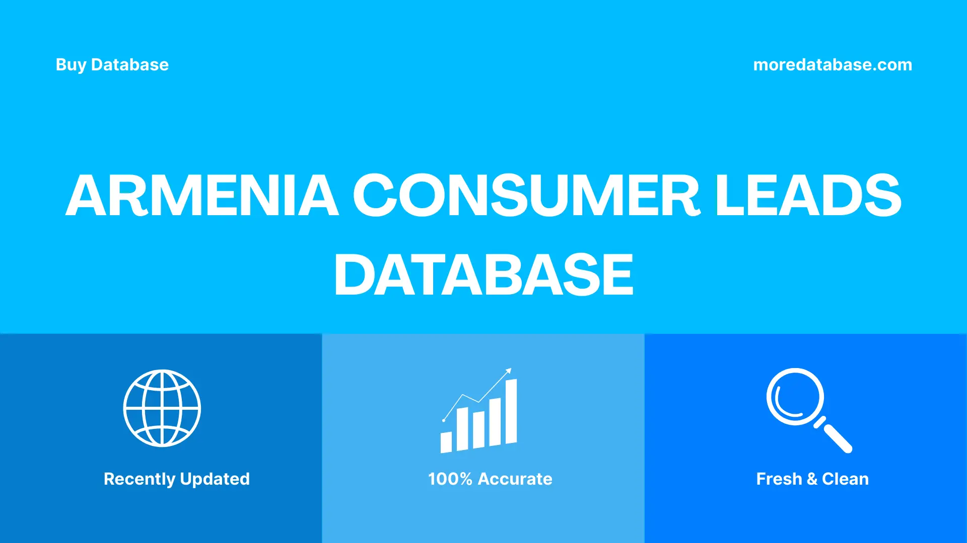 Armenia Consumer Leads Database